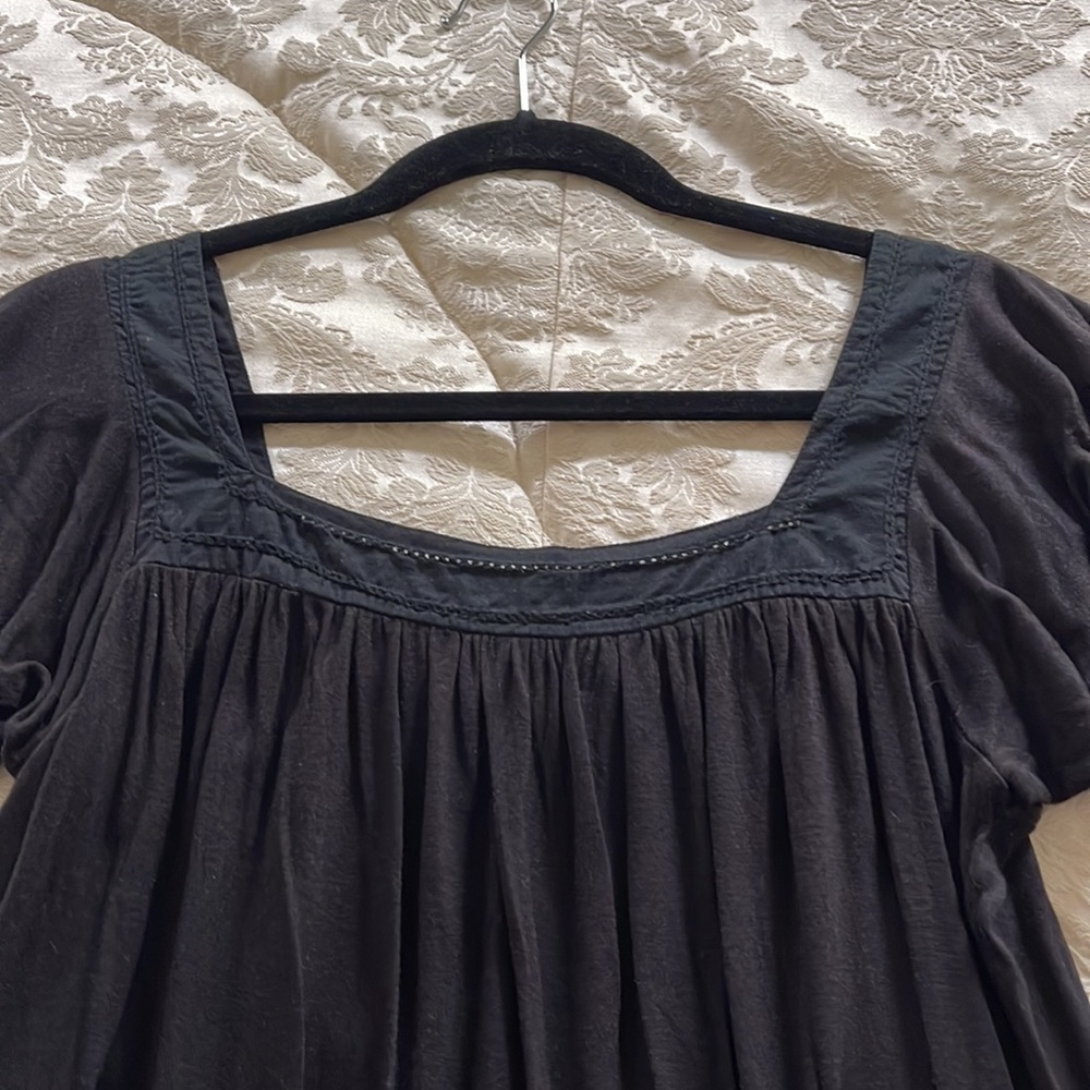 H&M black top Small - Picture 3 of 4